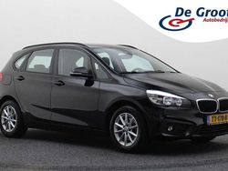 Zwart Gebruikt 2016 BMW 218 Active Tourer MPV | € 10.950 (Super prijs)