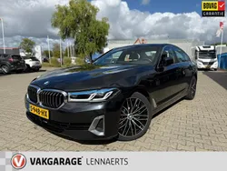 Zwart Gebruikt 2021 BMW 520 Executive Sedan | € 39.745 (Iets duurder)