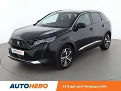 Zwart, metallic lak Gebruikt 2021 Peugeot 3008 Allure SUV | € 23.349 (Goede deal)