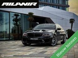 Zwart Gebruikt 2018 BMW M5 Exclusive Sedan | € 64.945