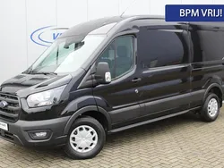 Zwart Nieuw 2024 Ford Transit Trend Van | € 36.950