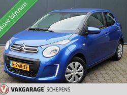 Blauw Gebruikt 2022 Citroën C1 Feel Hatchback | € 9.795 (Eerlijke prijs)