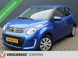 Blauw Gebruikt 2022 Citroën C1 Feel Hatchback | € 10.445 (Eerlijke prijs)