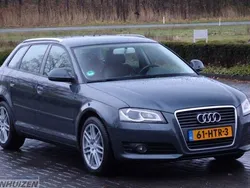 Grijs Gebruikt 2009 Audi A3 Sportback Ambition Hatchback | € 5.898 (Goede deal)