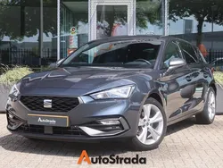 Grijs, metallic lak Gebruikt 2021 Seat Leon FR Hatchback | € 16.700 (Eerlijke prijs)