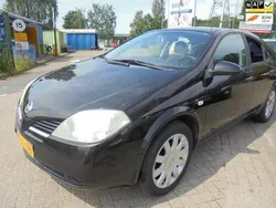 Zwart Gebruikt 2003 Nissan Primera Tekna Hatchback | € 1.350 (Super prijs)