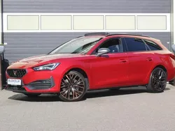 Rood Gebruikt 2021 Cupra Leon VZ Stationwagen | € 26.200 (Eerlijke prijs)