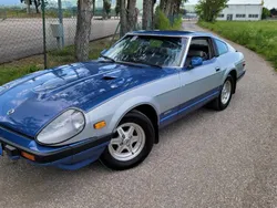 Blauwbicolors silver blue Gebruikt 1982 Datsun 280ZX Coupé | € 29.500