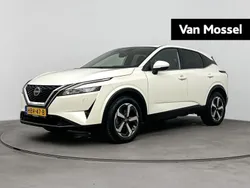 Wit Gebruikt 2022 Nissan Qashqai N-Connecta SUV | € 29.935 (Eerlijke prijs)