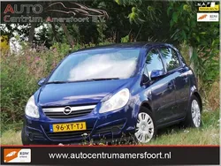 Blauw Gebruikt 2007 Opel Corsa Enjoy Hatchback | € 2.949 (Eerlijke prijs)
