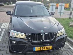 Zwart Gebruikt 2012 BMW X3 Executive SUV | € 10.500 (Super prijs)