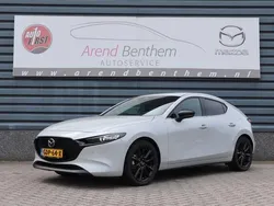 Wit Gebruikt 2024 Mazda 3 Homura-Line Hatchback | € 34.950 (Duur)