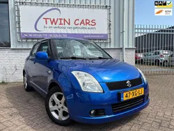 Blauw, metallic lak Gebruikt 2007 Suzuki Swift Hatchback | € 2.495 (Eerlijke prijs)