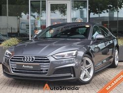 Grijs Gebruikt 2020 Audi A5 Sportback S-Line Hatchback | € 24.700 (Super prijs)