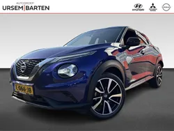 Blauw Gebruikt 2021 Nissan Juke N-Connecta SUV | € 16.730 (Eerlijke prijs)