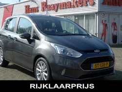 Grijs Gebruikt 2018 Ford B-MAX Titanium MPV | € 14.200 (Duur)