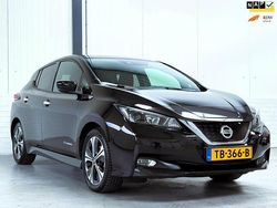 Zwart Gebruikt 2018 Nissan Leaf 360º Hatchback | € 10.950 (Eerlijke prijs)