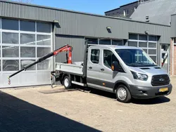 Zilver Gebruikt 2018 Ford Transit Van | € 25.950