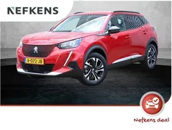 Rood Gebruikt 2022 Peugeot e-2008 Allure SUV | € 22.720 (Iets duurder)