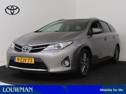 Bruin Gebruikt 2015 Toyota Auris Stationwagen | € 13.950 (Eerlijke prijs)