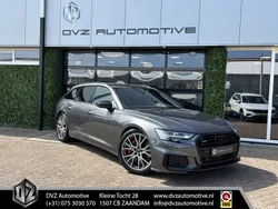 Grijs Gebruikt 2021 Audi A6 Competition Stationwagen | € 39.950 (Super prijs)