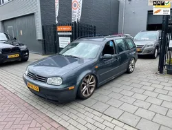 Blauw Gebruikt 2001 VW Golf IV Stationwagen | € 999 (Iets duurder)