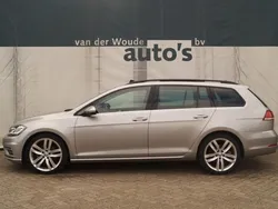 Grijs Gebruikt 2019 VW Golf VII Highline Stationwagen | € 16.900 (Eerlijke prijs)