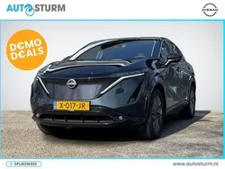 Groen, metallic lak Gebruikt 2023 Nissan Ariya Advance SUV | € 31.940 (Iets duurder)