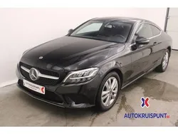 Zwart Gebruikt 2019 Mercedes C180 Coupé | € 25.900 (Goede deal)