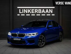 Blauw, metallic lak Gebruikt 2018 BMW M5 Sedan | € 64.995 (Super prijs)