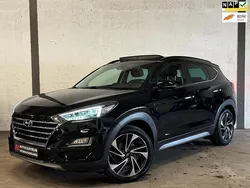 Zwart Gebruikt 2020 Hyundai Tucson Premium SUV | € 23.950 (Super prijs)