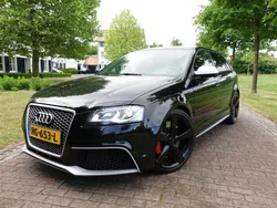 Zwart Gebruikt 2011 Audi RS3 S-Line Hatchback | € 21.450