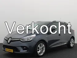 Grijs Gebruikt 2018 Renault Clio GrandTour LIMITED Stationwagen | € 10.183 (Eerlijke prijs)