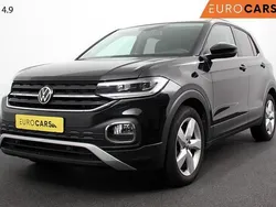 Zwart Gebruikt 2021 VW T-Cross Style SUV | € 21.890 (Goede deal)