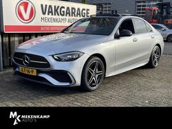Grijs Gebruikt 2024 Mercedes C300 AMG line Sedan | € 49.750 (Goede deal)