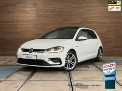 Wit Gebruikt 2020 VW Golf VII R-line Hatchback | € 22.890 (Super prijs)