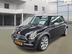 Zwart Gebruikt 2003 Mini Cooper Chili Hatchback | € 1.750 (Duur)