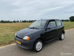 Zwart Gebruikt 2000 Fiat Seicento Young Hatchback | € 800 (Eerlijke prijs)