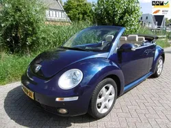 Blauw Gebruikt 2009 VW Beetle Highline Cabriolet | € 4.245 (Goede deal)