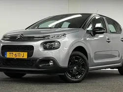 Grijs Gebruikt 2018 Citroën C3 Feel Hatchback | € 8.995 (Goede deal)