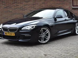 Zwart Gebruikt 2017 BMW 640 Executive Coupé | € 32.949