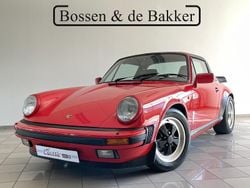 Rood Gebruikt 1988 Porsche 911 Cabriolet | € 79.950