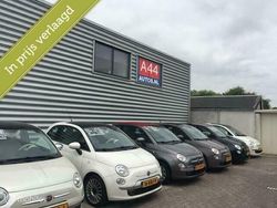 Wit Gebruikt 2010 Fiat 500 Lounge Hatchback | € 4.999 (Super prijs)