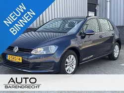 Blauw Gebruikt 2013 VW Golf VII Comfortline Hatchback | € 7.495 (Eerlijke prijs)