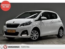Wit Gebruikt 2019 Peugeot 108 Active Hatchback | € 5.850 (Eerlijke prijs)