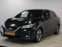 Zwart Gebruikt 2018 Nissan Leaf Tekna Hatchback | € 19.950