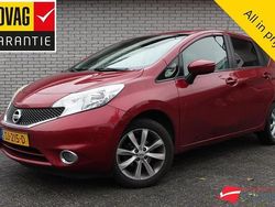 Rood Gebruikt 2016 Nissan Note Tekna Hatchback | € 8.650