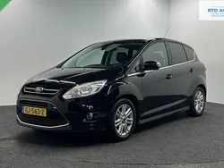 Zwart Gebruikt 2014 Ford C-MAX Ambiente MPV | € 5.000 (Eerlijke prijs)