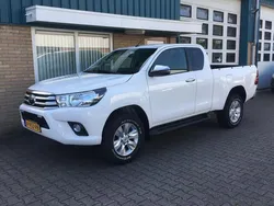 Wit Gebruikt 2018 Toyota HiLux Pickup | € 16.950 (Iets duurder)