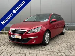 Rood Gebruikt 2016 Peugeot 308 Stationwagen | € 5.750 (Eerlijke prijs)